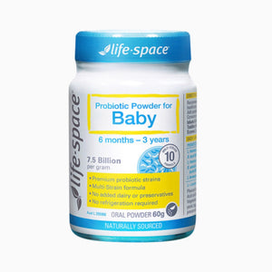 澳洲LIFE SPACE婴幼儿益生菌6m-3岁60g