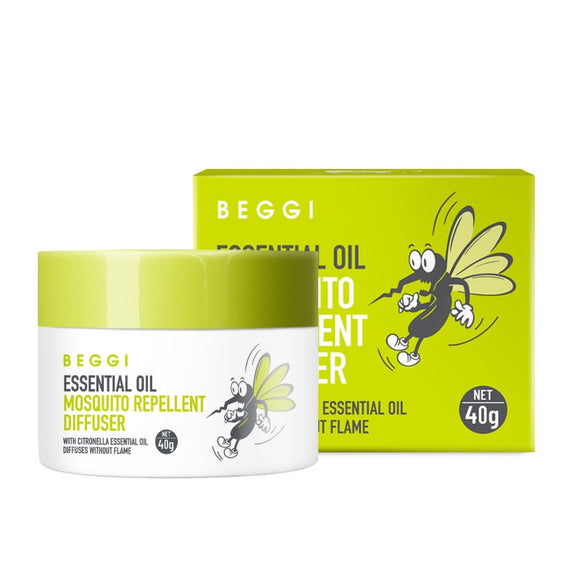 BEGGI Essential Oil Mosquito Repellent Diffuser 40g