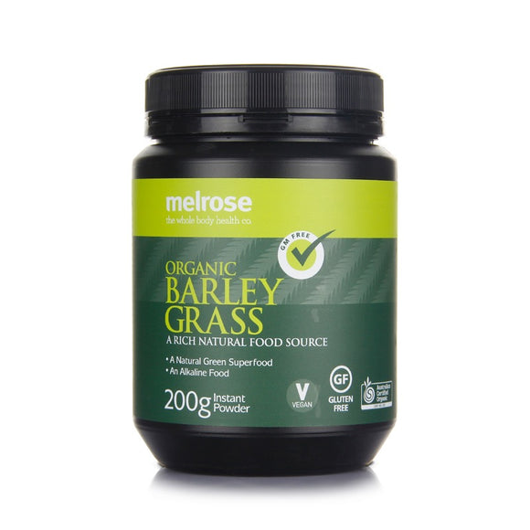 澳洲Melrose麦萝氏有机大麦草粉 绿瘦子大麦草200g