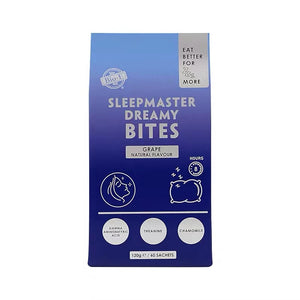 BIO-E Sleepmaster Dreamy Bites Grape Flavour 60 Sachets