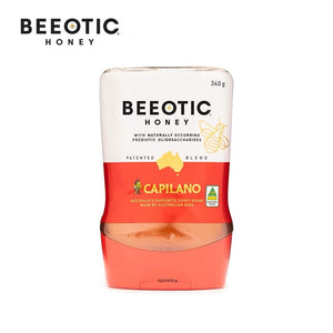 澳洲BEEOTIC全球专利益生元蜂蜜340g挤压瓶