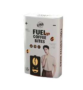 BIO-E Fuel Up Coffee Bites 21 Sachets