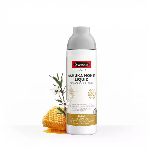 SWISSE Manuka Honey Liquid 500ml