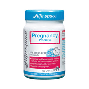 LIFE SPACE Pregnancy Probiotic 50 Capsules
