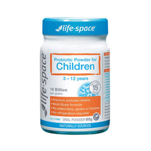 LIFE SPACE Probiotic Powder for Children 60g