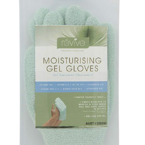REVIVE Moisturising Gel Gloves One Pair