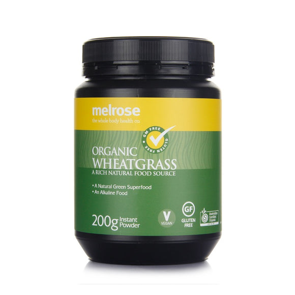 MELROSE Organic Wheatgrass 200g