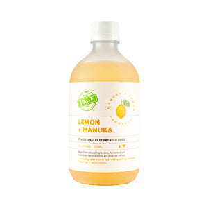 Bio-E Lemon Manuka Juice 500ml