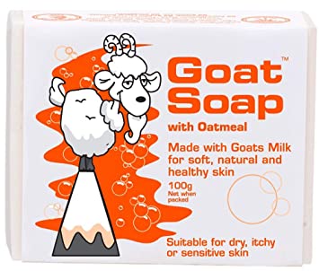 GOAT Soap With Oatmeal 100g