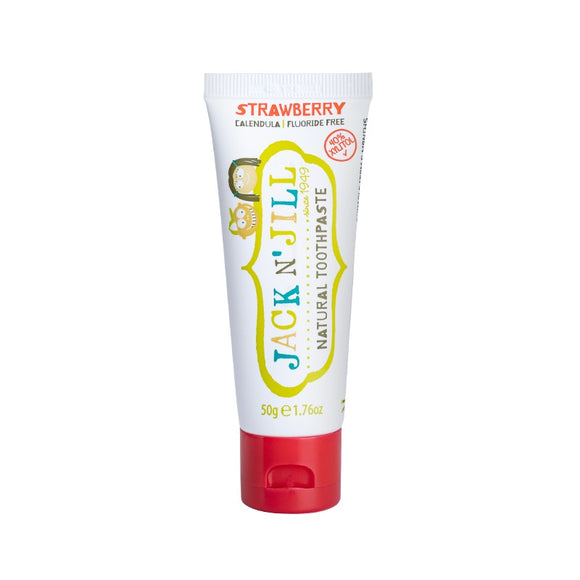 JACK N'JILL Natural Toothpaste Strawberry 50g