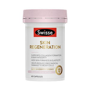 SWISSE Skin Regeneration 60 Capsules