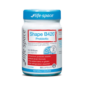 LIFE SPACE Shape B420 Probiotic 60 Capsules