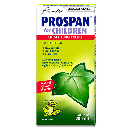PROSPAN for Children Chesty Cough Relief 200ml