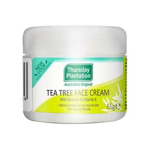 THURSDAY PLANTATION Tea Tree Face Cream 65g