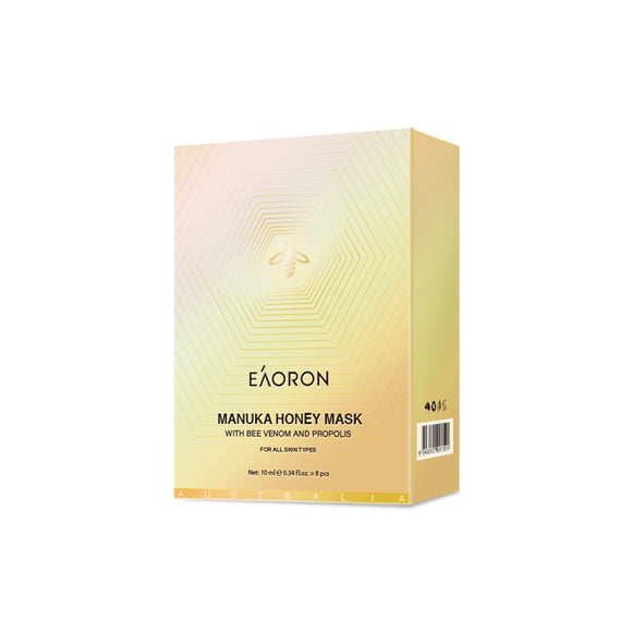 EAORON Manuka Honey Mask with Bee Venom and Propolis 10ml x 8pcs