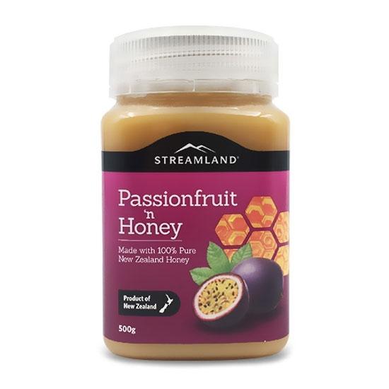 STREAMLAND Passionfruit N Honey 500g