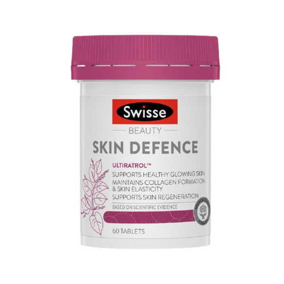 SWISSE Skin Defence 60 Tablets