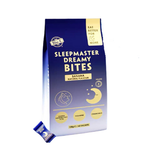 BIO-E Sleepmaster Dreamy Bites BANANA Flavour 60 Sachets