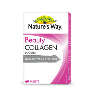 NATURE’S WAY Beauty Collagen Tablets 60 Film Coated Tablets