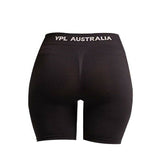 澳洲YPL蜜桃臀中腰打底紧身短裤