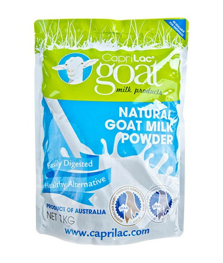 澳洲Caprilac全脂高钙纯山羊奶粉 1kg 包装