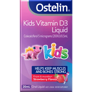 OSTELIN Kids Vitamin D3 Liquid 20ml