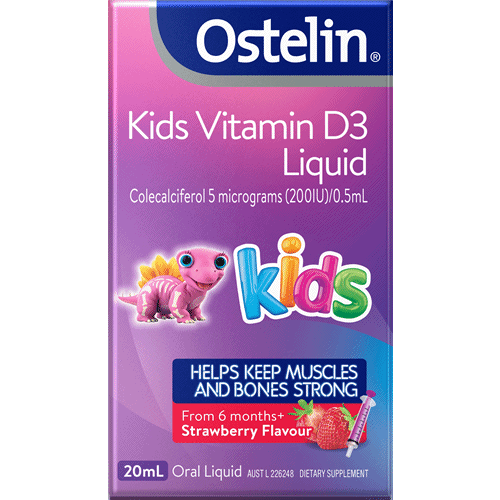 OSTELIN Kids Vitamin D3 Liquid 20ml